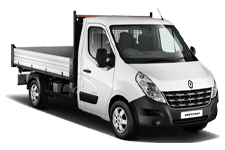 Car Hire Bridgwater - 3.5 Tonne Tipper Transit - Van hire Bridgwater