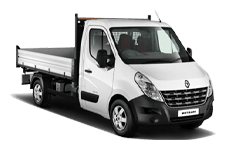 Car Hire Bridgwater - 3.5 Tonne Tipper Transit Truck - Truck hire Bridgwater