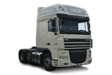 Car Hire Bridgwater - 44 Tonne Sleeper Truck - Truck hire Bridgwater