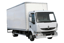 Car Hire Bridgwater - 7.5 Tonne Box Truck With Tail Lift - Truck hire Bridgwater