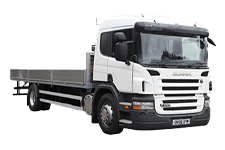 Car Hire Bridgwater - 7.5 Tonne Dropside Truck - Truck hire Bridgwater