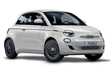 Car Hire Bridgwater - Fiat 500 - car hire Bridgwater