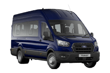 Car Hire Bridgwater - Ford 17-Seater Minibus - Minibus hire Bridgwater