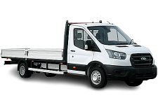 Car Hire Bridgwater - Ford Transit Dropside Van - Van hire Bridgwater