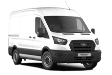 Car Hire Bridgwater - Ford Transit SWB - Van hire Bridgwater